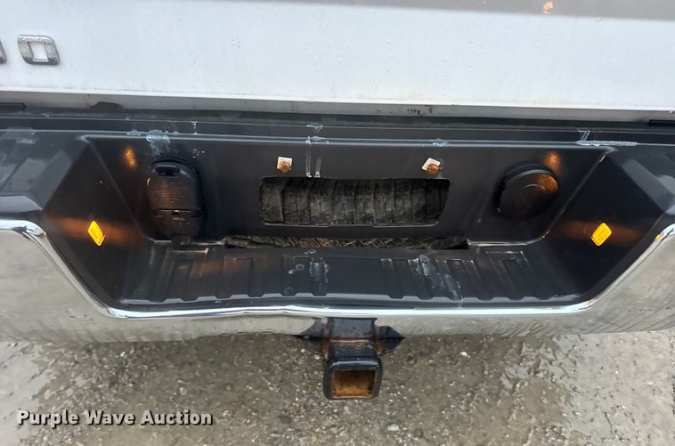 image for item EN0841 2018 Chevrolet Silverado 1500 LT Ext. Cab pickup truck