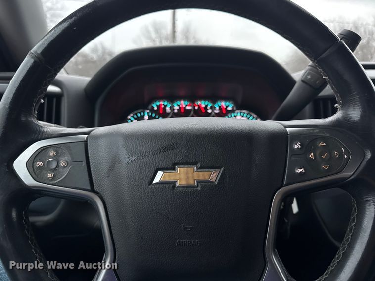 image for item EN0841 2018 Chevrolet Silverado 1500 LT Ext. Cab pickup truck