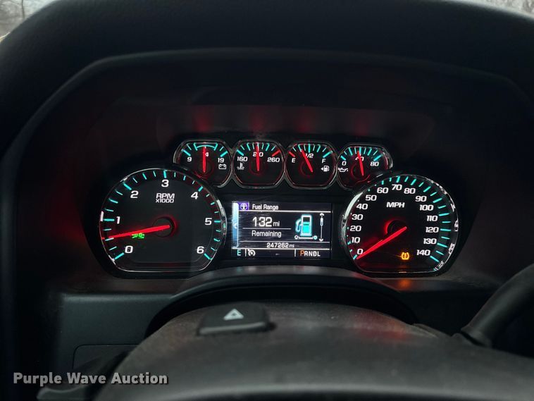 image for item EN0841 2018 Chevrolet Silverado 1500 LT Ext. Cab pickup truck