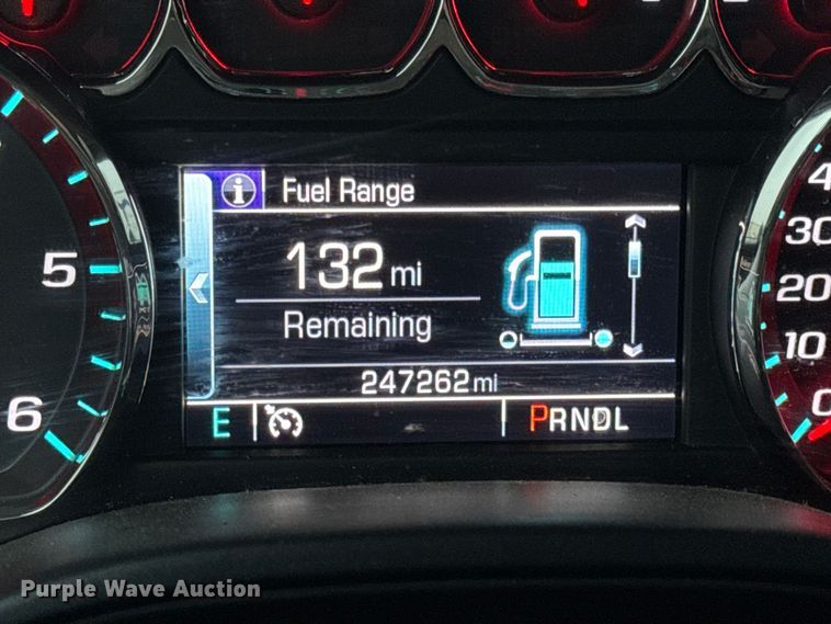 image for item EN0841 2018 Chevrolet Silverado 1500 LT Ext. Cab pickup truck