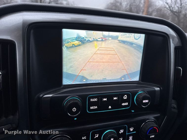 image for item EN0841 2018 Chevrolet Silverado 1500 LT Ext. Cab pickup truck