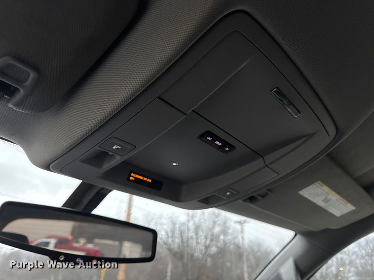 image for item EN0841 2018 Chevrolet Silverado 1500 LT Ext. Cab pickup truck