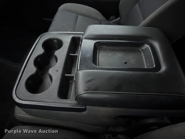 image for item EN0841 2018 Chevrolet Silverado 1500 LT Ext. Cab pickup truck