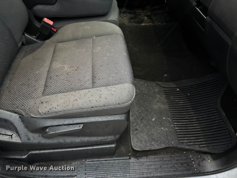 image for item EN0841 2018 Chevrolet Silverado 1500 LT Ext. Cab pickup truck