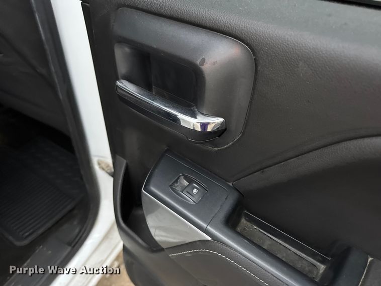 image for item EN0841 2018 Chevrolet Silverado 1500 LT Ext. Cab pickup truck