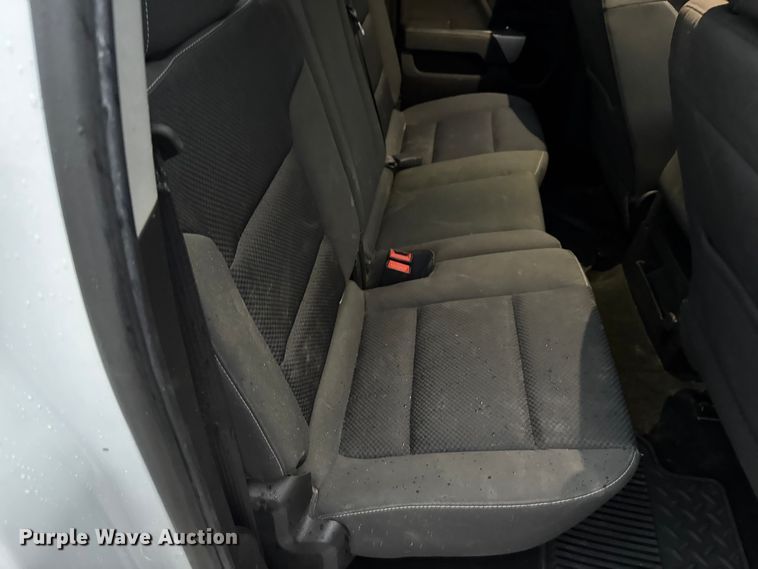 image for item EN0841 2018 Chevrolet Silverado 1500 LT Ext. Cab pickup truck