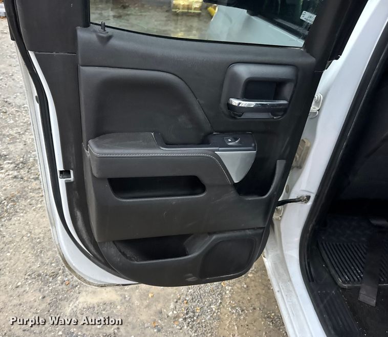 image for item EN0841 2018 Chevrolet Silverado 1500 LT Ext. Cab pickup truck