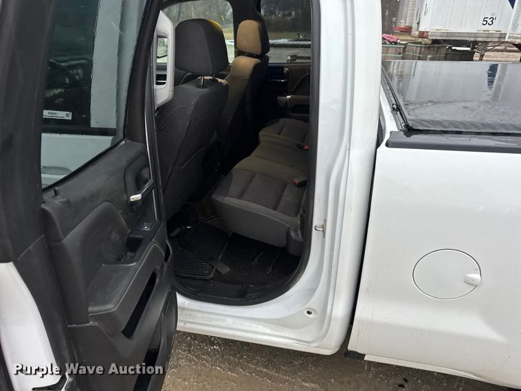 image for item EN0841 2018 Chevrolet Silverado 1500 LT Ext. Cab pickup truck