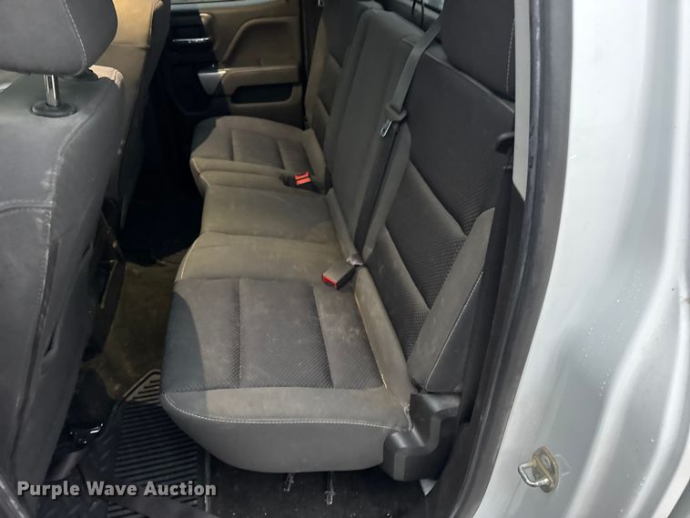 image for item EN0841 2018 Chevrolet Silverado 1500 LT Ext. Cab pickup truck