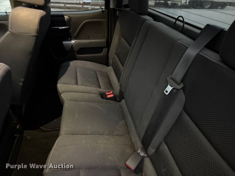 image for item EN0841 2018 Chevrolet Silverado 1500 LT Ext. Cab pickup truck