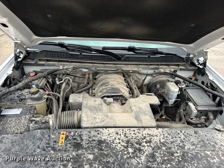 image for item EN0841 2018 Chevrolet Silverado 1500 LT Ext. Cab pickup truck