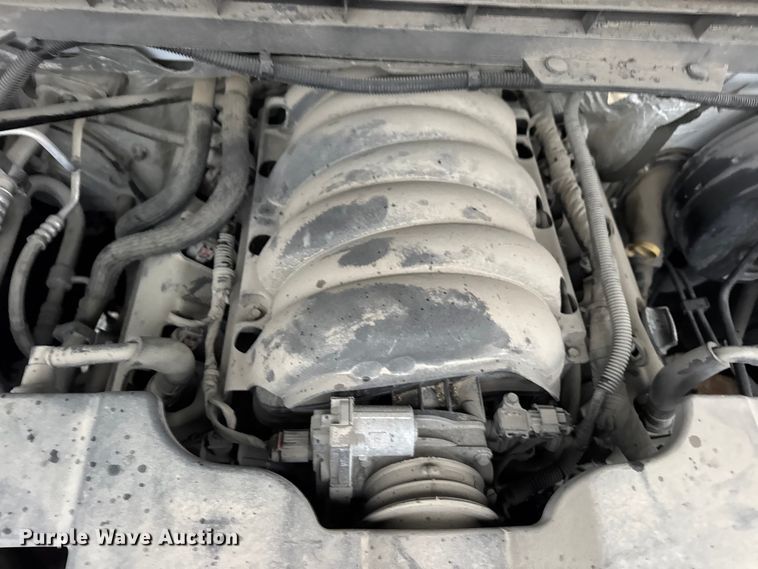 image for item EN0841 2018 Chevrolet Silverado 1500 LT Ext. Cab pickup truck