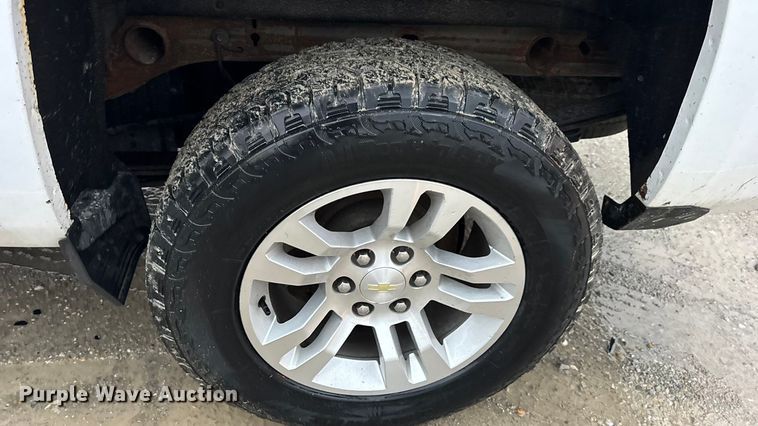 image for item EN0841 2018 Chevrolet Silverado 1500 LT Ext. Cab pickup truck