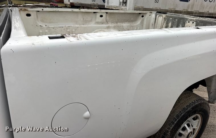 image for item EN0842 2013 Chevrolet Silverado 2500HD pickup truck