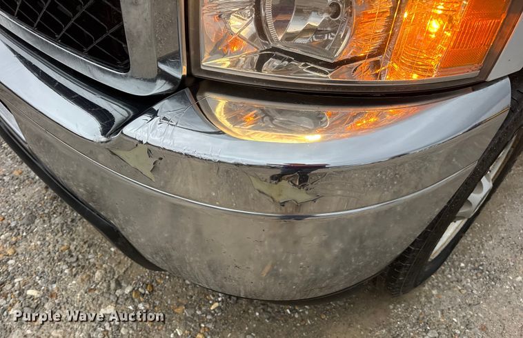 image for item EN0842 2013 Chevrolet Silverado 2500HD pickup truck