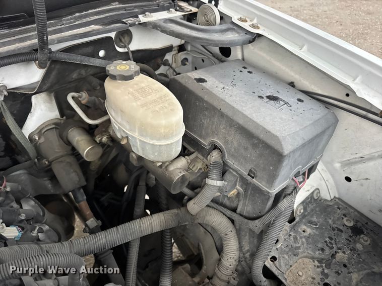 image for item EN0842 2013 Chevrolet Silverado 2500HD pickup truck