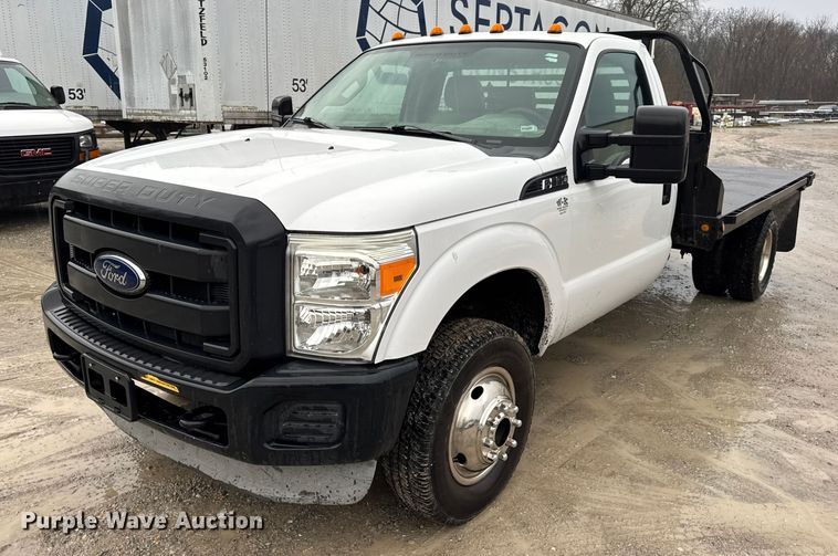 2015 Ford F350 Super Duty