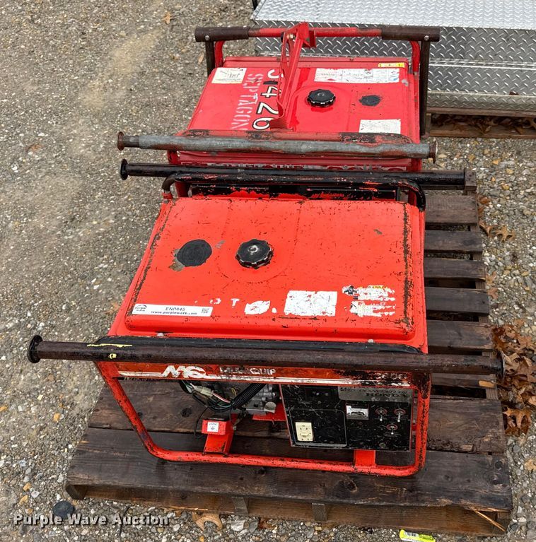 image for item EN0845 (2) MultiQuip GA-3.6 generators