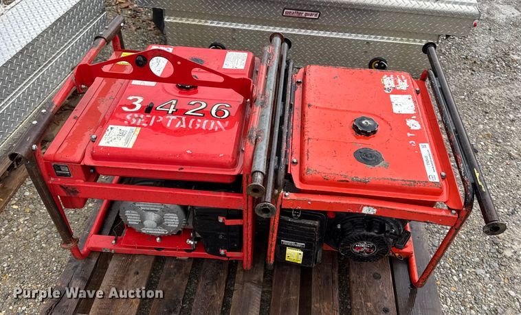 image for item EN0845 (2) MultiQuip GA-3.6 generators