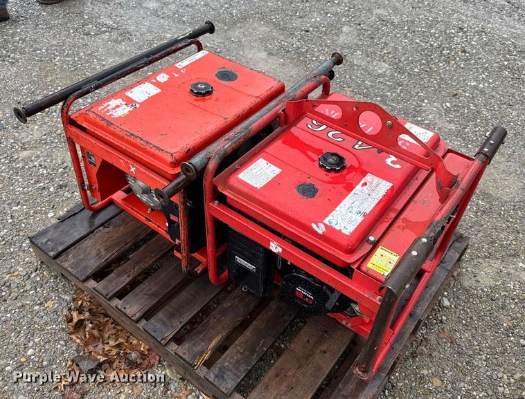 image for item EN0845 (2) MultiQuip GA-3.6 generators