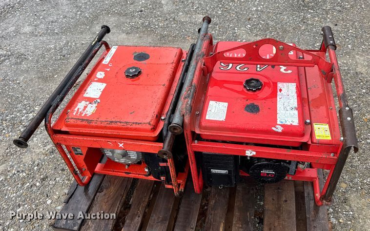 image for item EN0845 (2) MultiQuip GA-3.6 generators