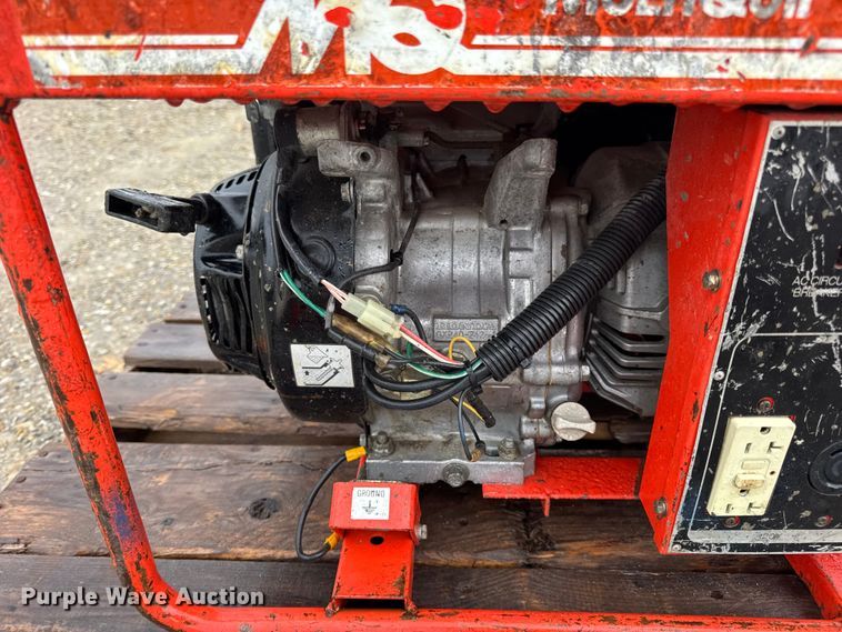 image for item EN0845 (2) MultiQuip GA-3.6 generators