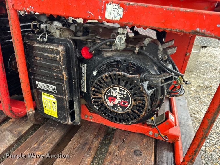 image for item EN0845 (2) MultiQuip GA-3.6 generators