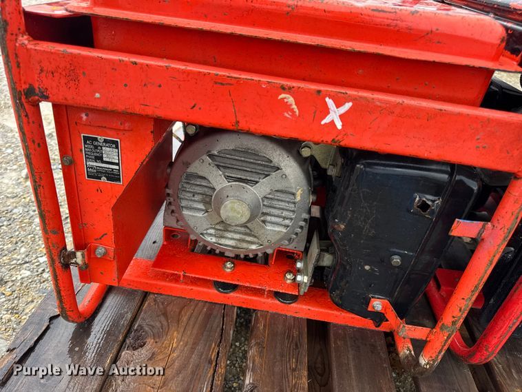 image for item EN0845 (2) MultiQuip GA-3.6 generators