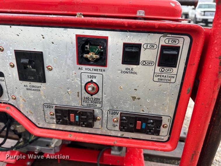 image for item EN0845 (2) MultiQuip GA-3.6 generators