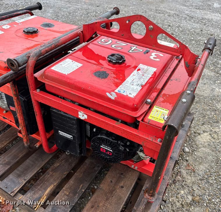 image for item EN0845 (2) MultiQuip GA-3.6 generators