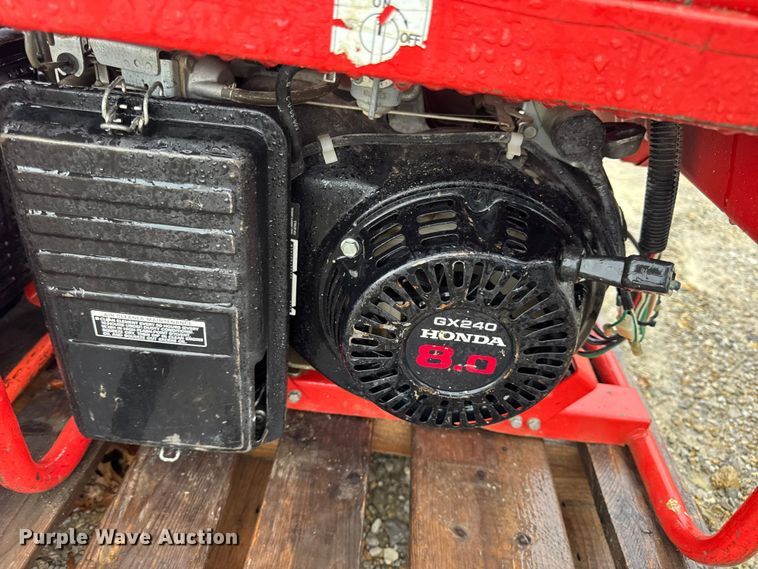 image for item EN0845 (2) MultiQuip GA-3.6 generators