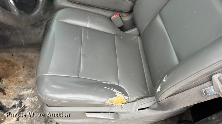 image for item EN0846 2015 Chevrolet Silverado 2500HD pickup truck