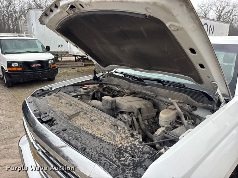 image for item EN0846 2015 Chevrolet Silverado 2500HD pickup truck