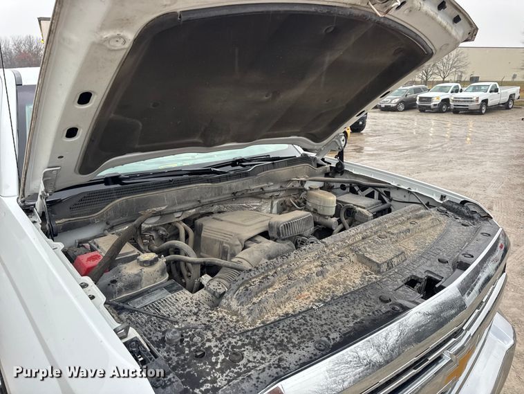 image for item EN0846 2015 Chevrolet Silverado 2500HD pickup truck