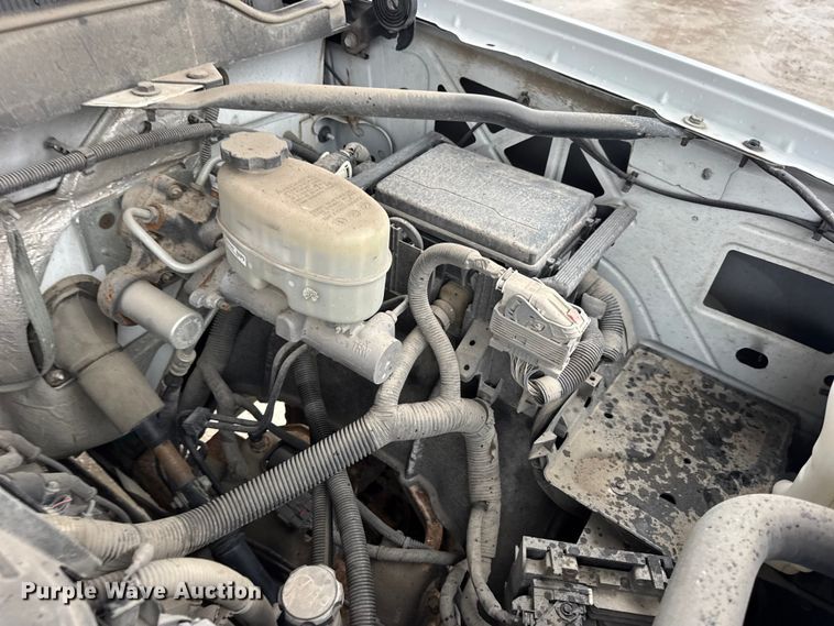 image for item EN0846 2015 Chevrolet Silverado 2500HD pickup truck