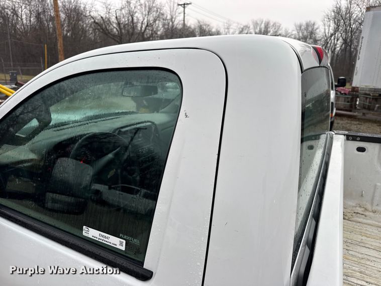 image for item EN0847 2016 Chevrolet Silverado 2500HD pickup truck