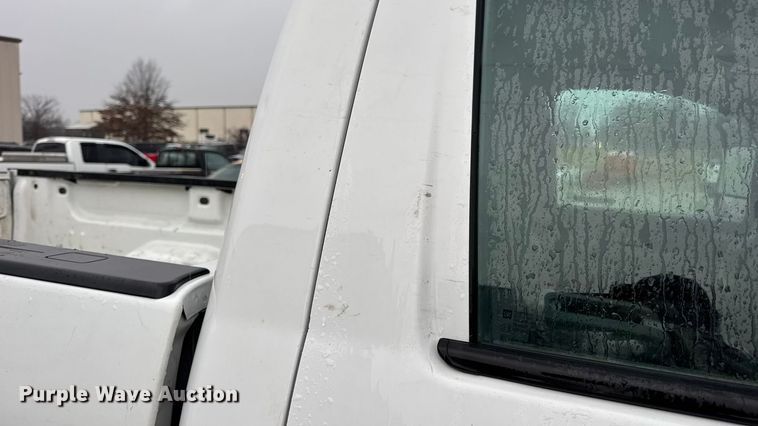 image for item EN0847 2016 Chevrolet Silverado 2500HD pickup truck