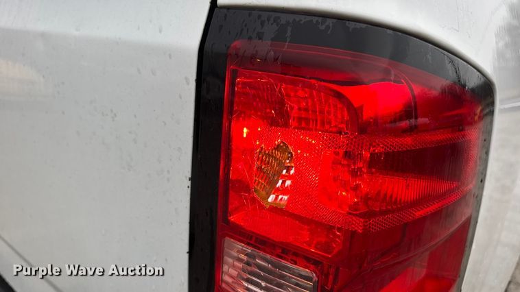 image for item EN0847 2016 Chevrolet Silverado 2500HD pickup truck