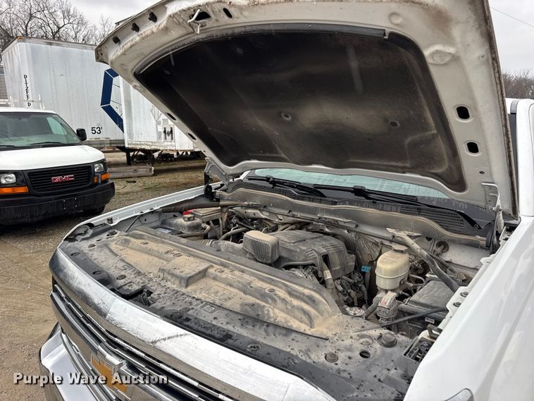 image for item EN0847 2016 Chevrolet Silverado 2500HD pickup truck