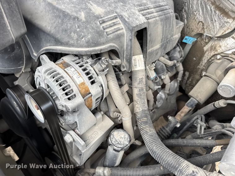 image for item EN0847 2016 Chevrolet Silverado 2500HD pickup truck