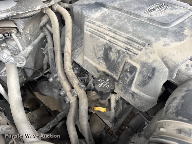 image for item EN0847 2016 Chevrolet Silverado 2500HD pickup truck