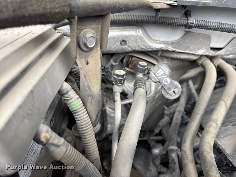 image for item EN0847 2016 Chevrolet Silverado 2500HD pickup truck