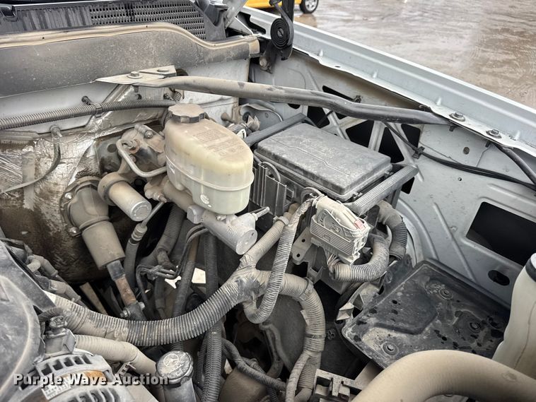 image for item EN0847 2016 Chevrolet Silverado 2500HD pickup truck