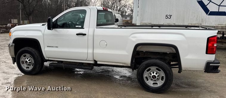 image for item EN0848 2018 GMC Sierra 2500HD pickup truck