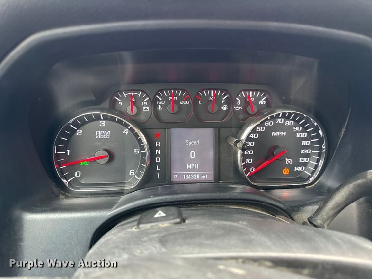 image for item EN0848 2018 GMC Sierra 2500HD pickup truck