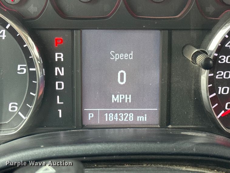 image for item EN0848 2018 GMC Sierra 2500HD pickup truck