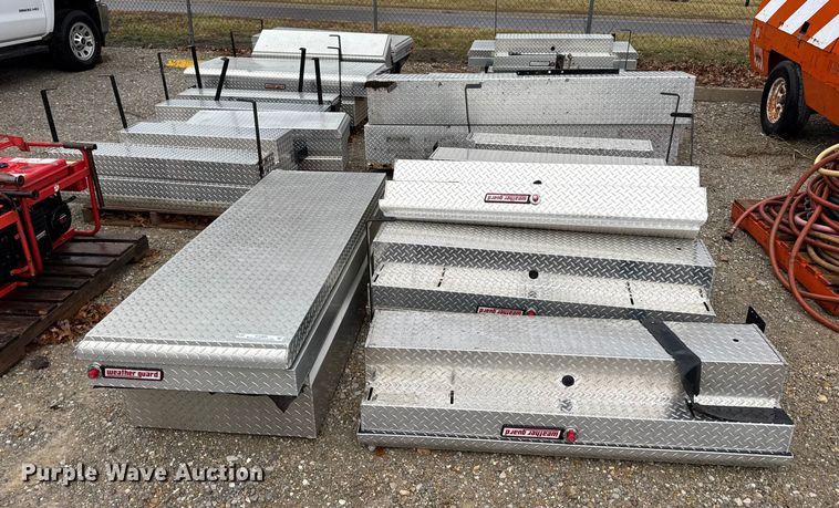 image for item EN0849 (24) Weather Guard toolboxes