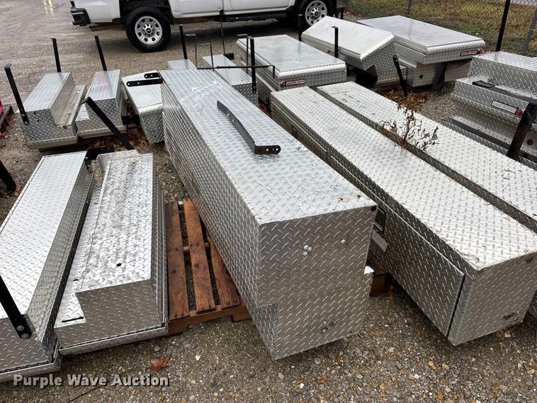 image for item EN0849 (24) Weather Guard toolboxes