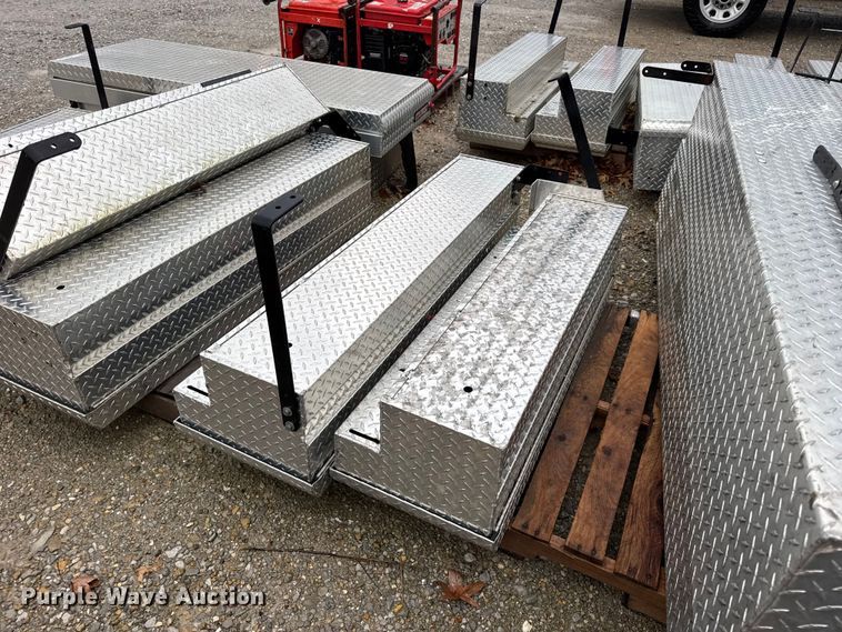 image for item EN0849 (24) Weather Guard toolboxes