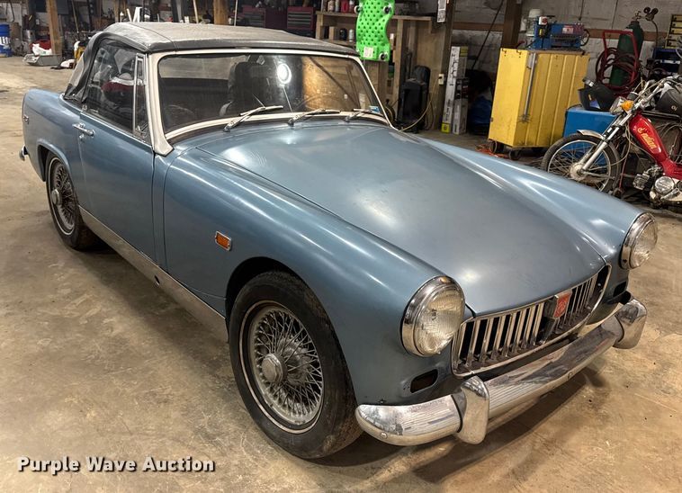 image for item EN0856 1969 MG Midget convertible